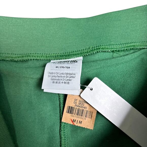 NWT Victoria's Secret Pink Green Pleated Tennis Skort Mini Skirt size Medium - Picture 5 of 5